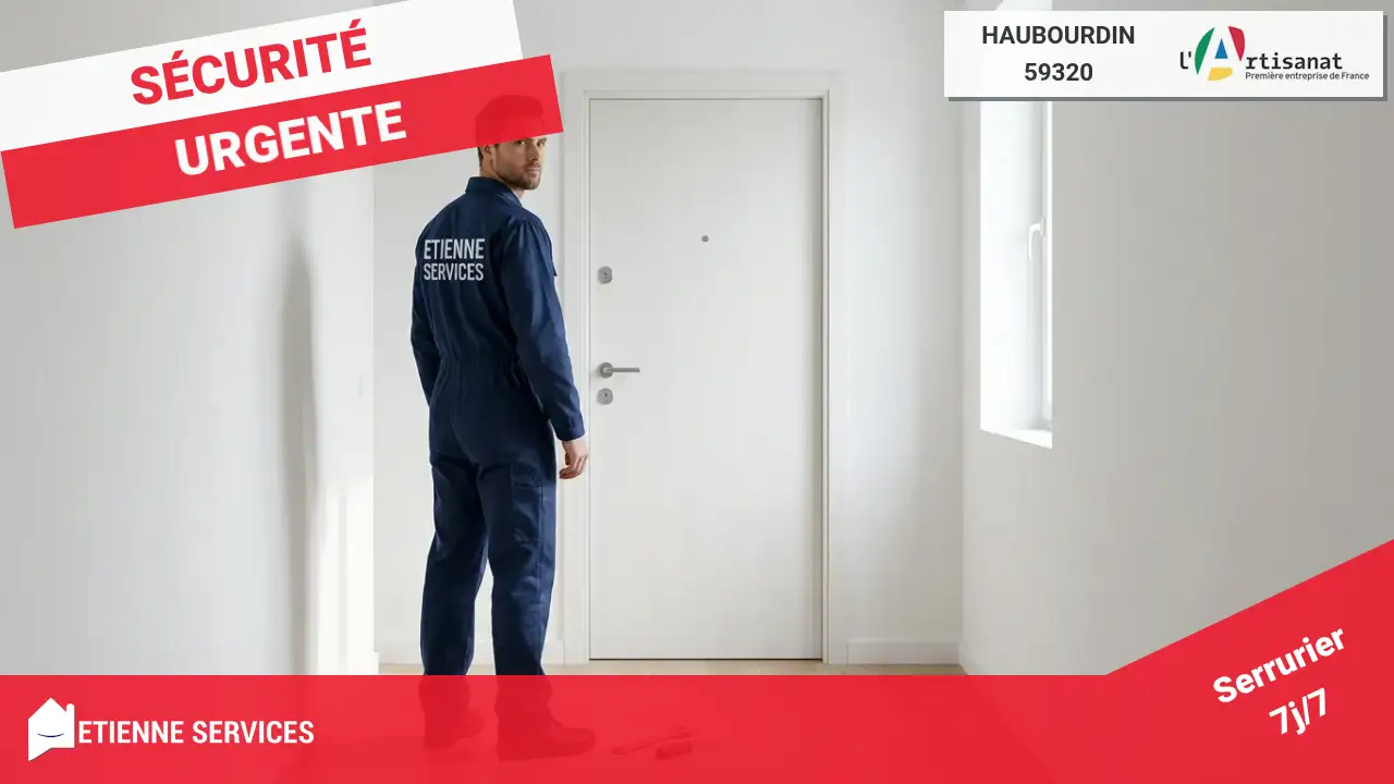 Serrurier Haubourdin : Votre Expert en Dépannage et Installation de Serrurerie à Haubourdin (59320)