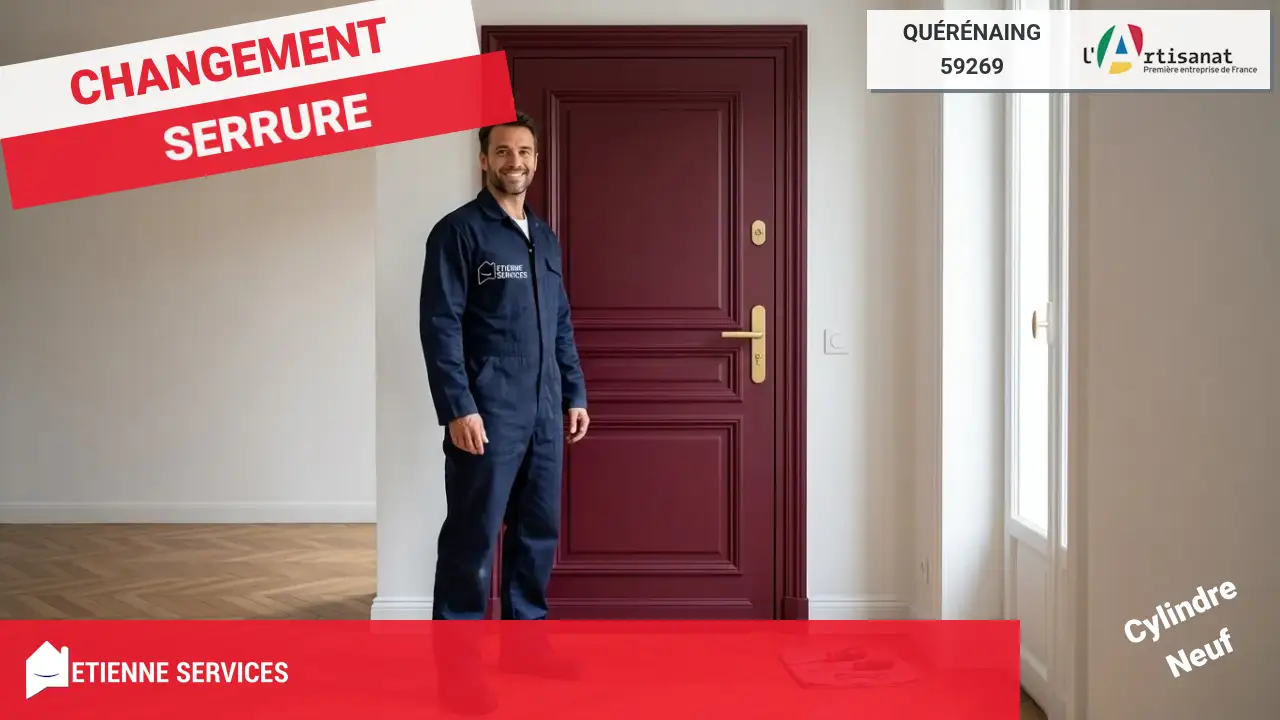 Dépannage Serrurier Quérénaing : Intervention Rapide et Efficace 7j/7