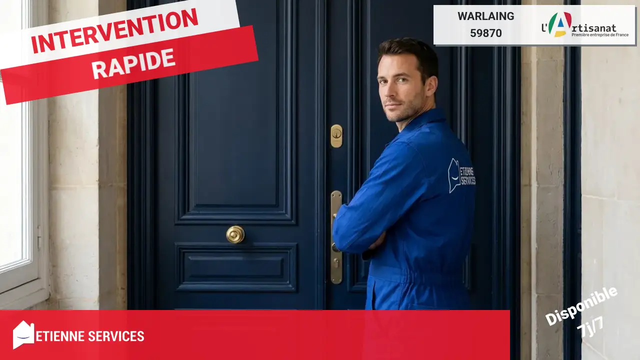 Dépannage et Installation : Votre Serrurier Expert à Warlaing (59870)