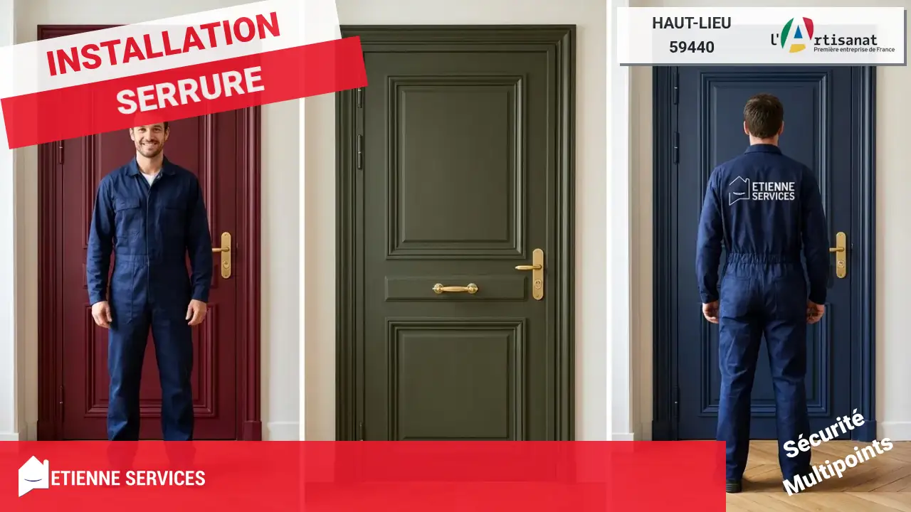 Installation et Remplacement de Serrure à Haut-Lieu par votre Serrurier Expert