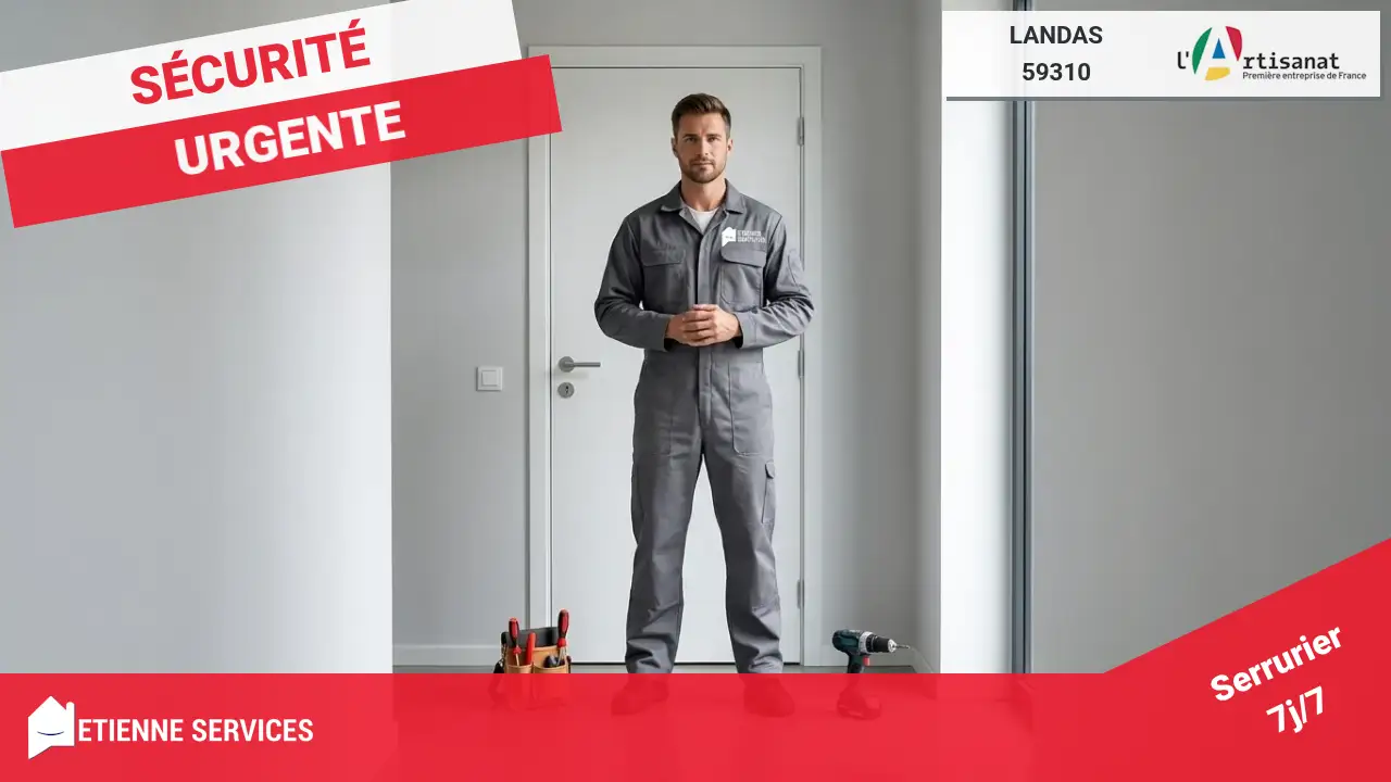 Dépannage et Installation par votre Serrurier Landas (59310) : Service Expert