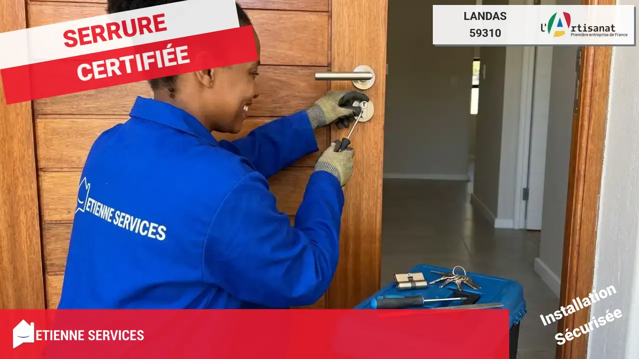 Installation et Remplacement de Serrure à Landas (59310) par votre Serrurier