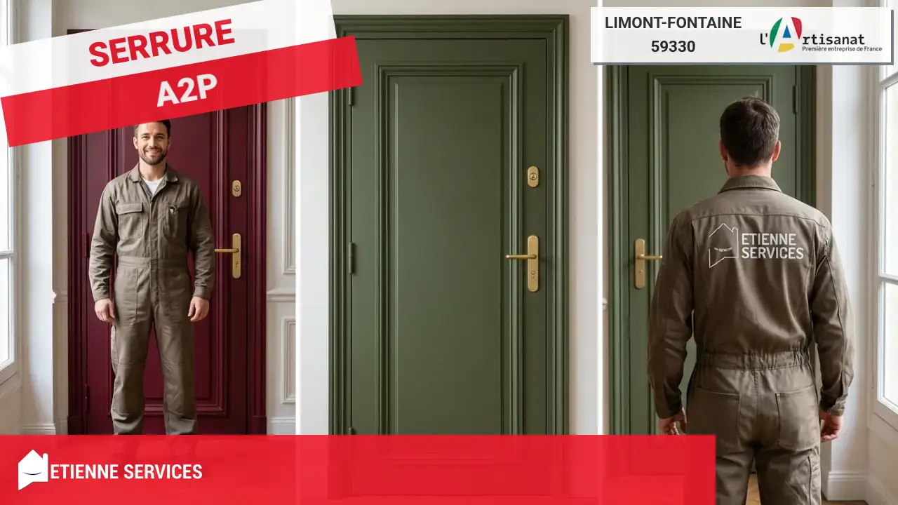 Installation et Remplacement de Serrure Toutes Marques par votre Serrurier Limont-Fontaine