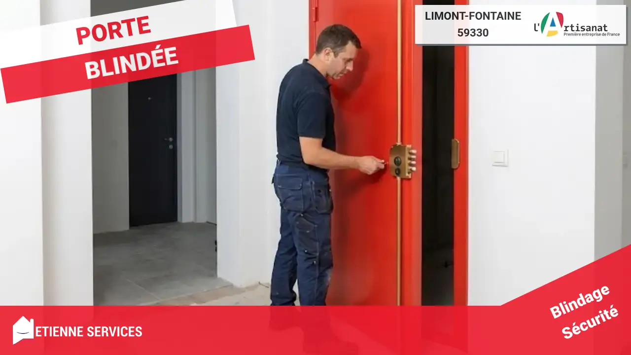Sécurisez Votre Domicile avec l'Installation de Porte Blindée à Limont-Fontaine