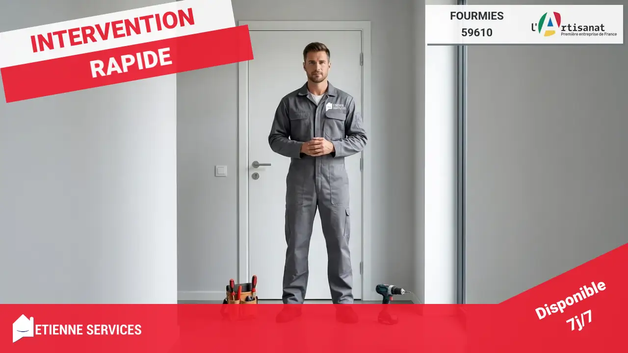 Dépannage et Installation par votre Serrurier à Fourmies
