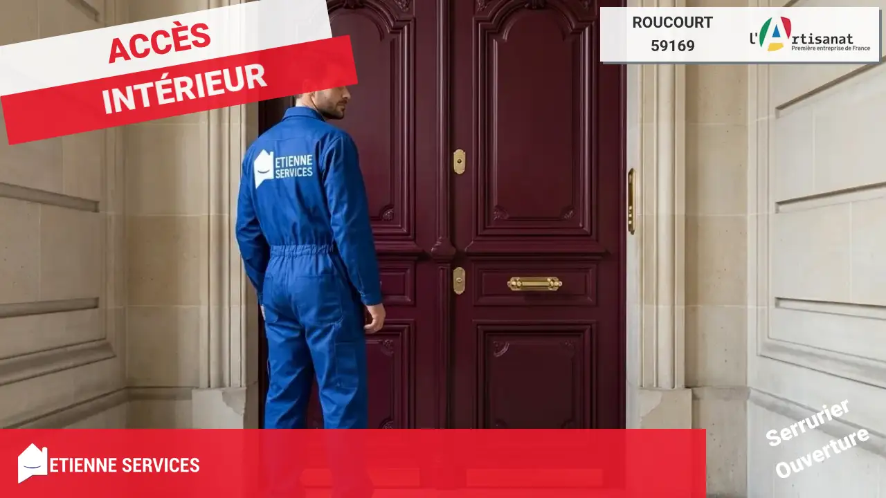 Ouverture de Porte par votre Serrurier Expert à Roucourt (59169)