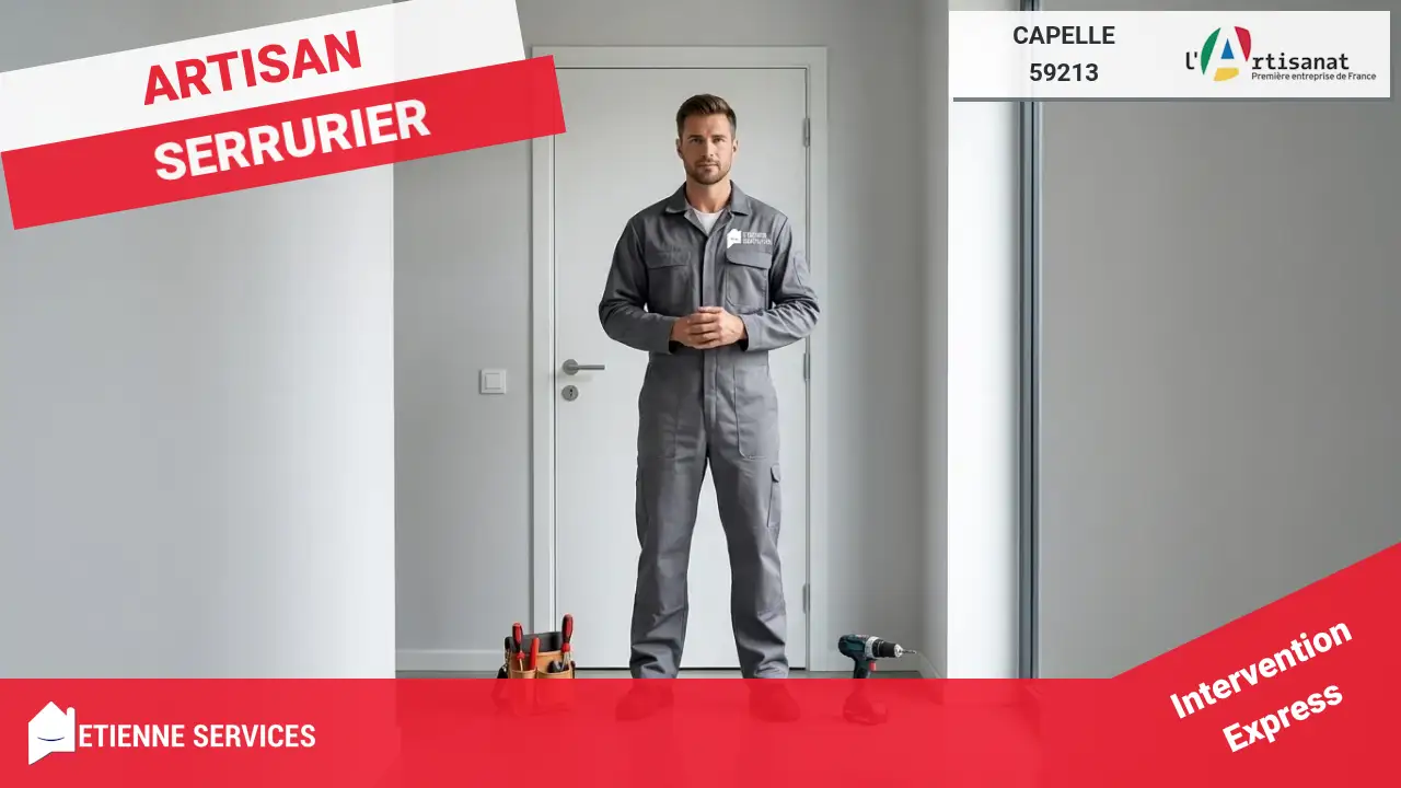 Serrurier Capelle : Dépannage et Installation d'Urgence (59213)