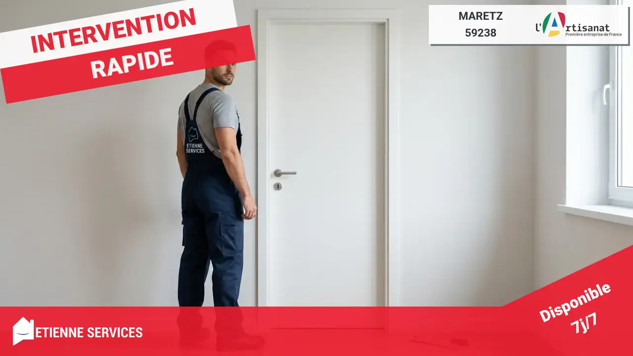 Services de Dépannage et Installation par votre Serrurier à Maretz (59238)