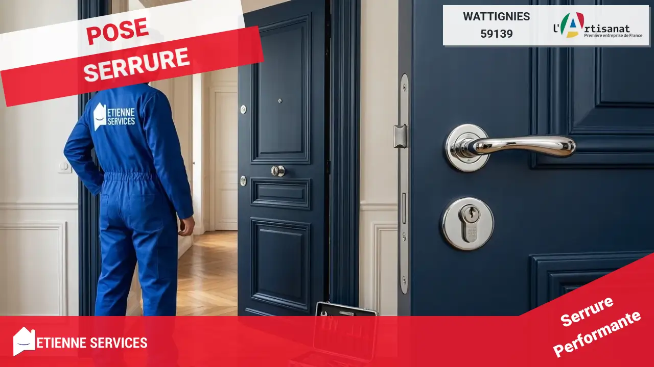 Installation et Remplacement de Serrure : Votre Serrurier à Wattignies