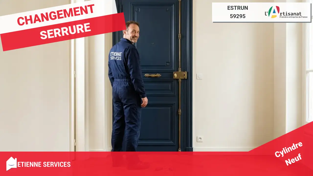 Dépannage Serrurier Urgent à Estrun (59295) et ses Alentours