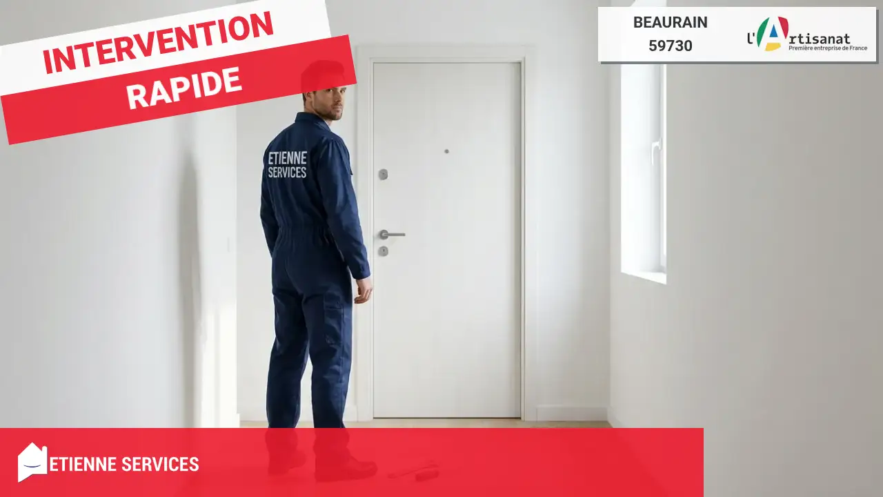 Dépannage et Installation : votre Serrurier à Beaurain (59730)