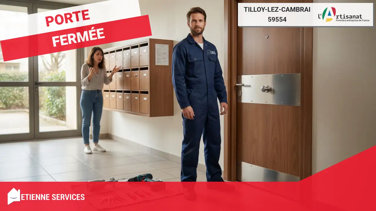 Expert en Ouverture de Porte à Tilloy-lez-Cambrai : Intervention Rapide 7j/7