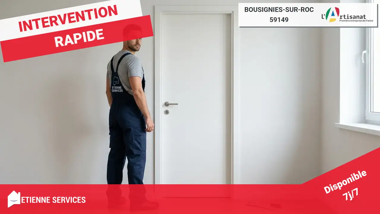 Serrurier Bousignies-sur-Roc : Votre expert en dépannage et installation de serrurerie