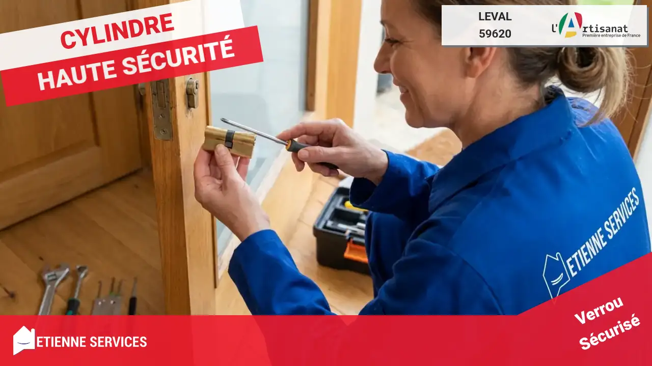 Installation et Remplacement de Serrure par votre Serrurier à Leval (59620)