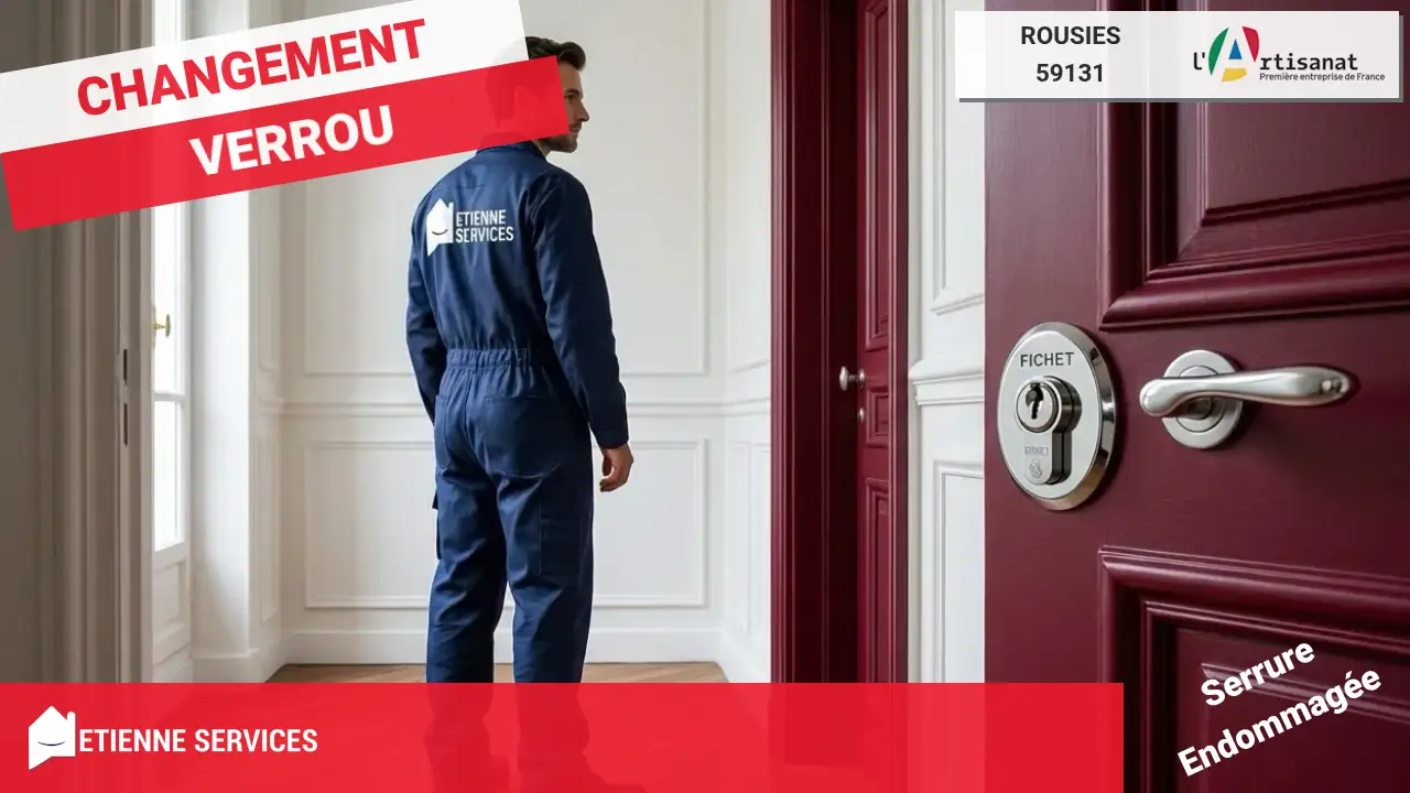 Dépannage de Serrurerie à Rousies (59131) : Intervention d'Urgence