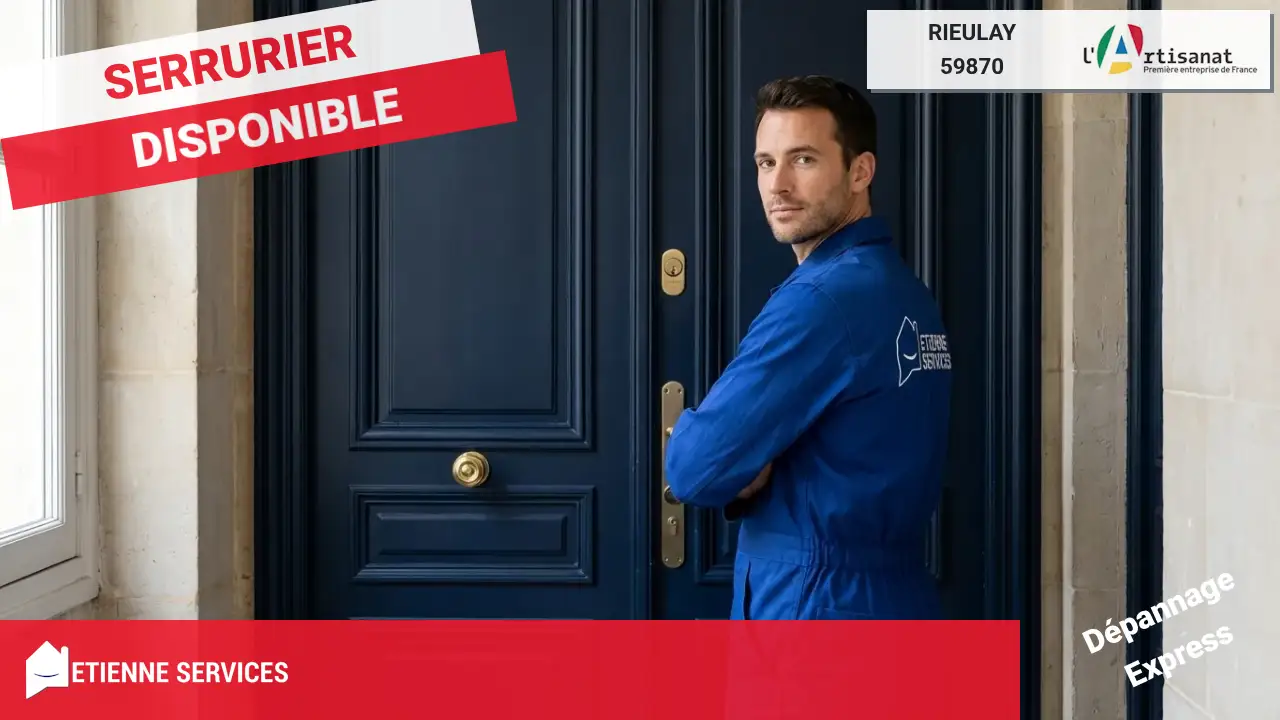 Service de Dépannage et Installation par votre Serrurier à Rieulay (59870)