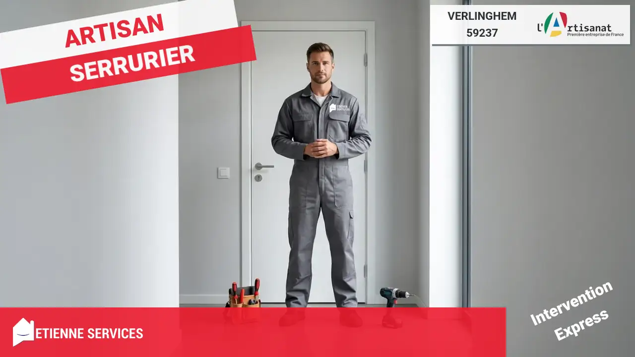 Serrurier Verlinghem : Service complet de Dépannage et Installation serrurerie (59237)