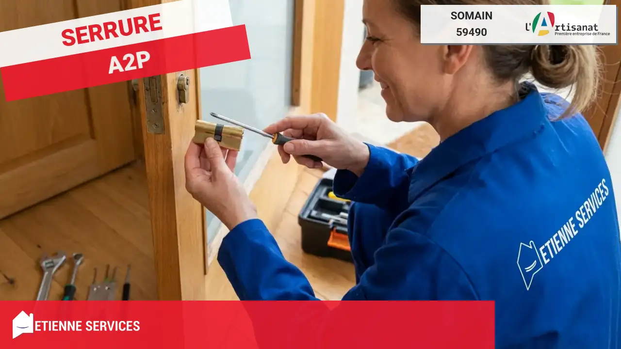 Installation et Remplacement de Serrure : Serrurier Professionnel à Somain