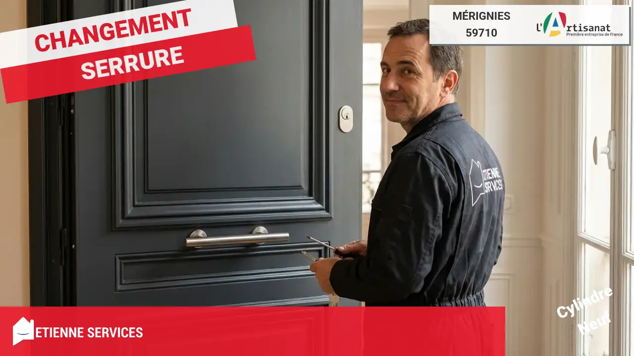 Dépannage de Serrurerie : Intervention d'Urgence à Mérignies (59710)