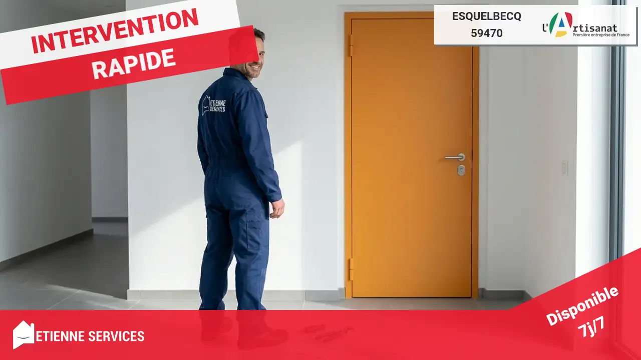 Votre Expert en Dépannage et Installation : Serrurier Esquelbecq (59470)