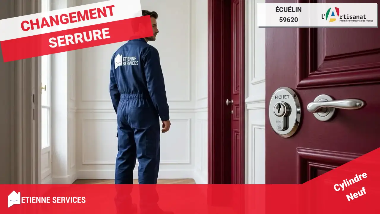 Dépannage Urgent Serrurerie par un Serrurier à Écuélin