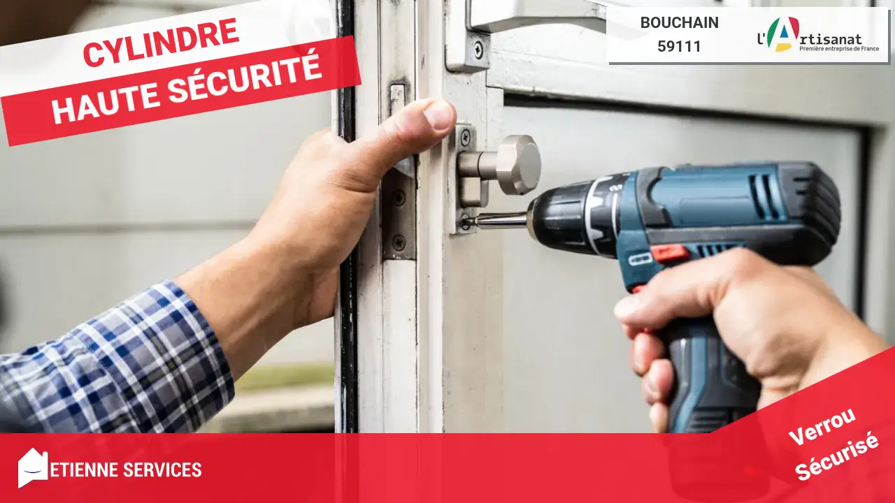 Installation et Remplacement de Serrure : Serrurier Bouchain