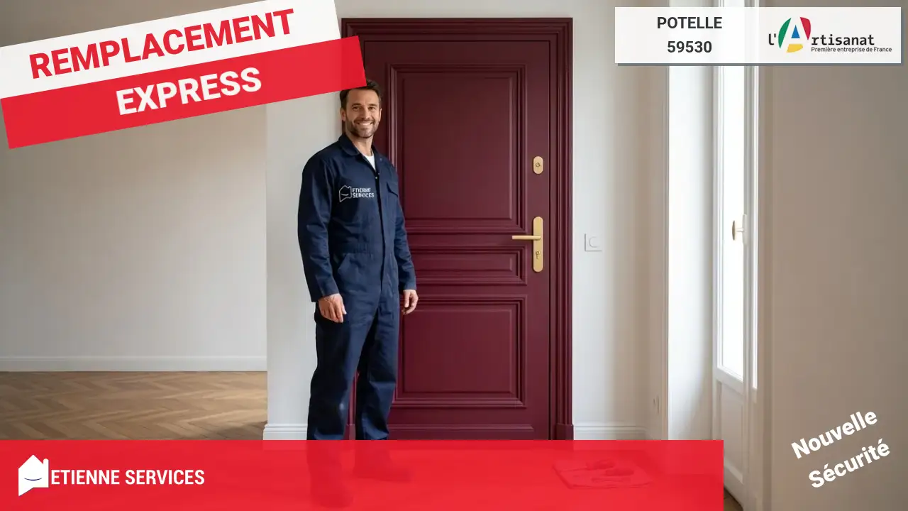 Dépannage Serrurier Urgent à Potelle (59530) : Intervention Efficace 7j/7