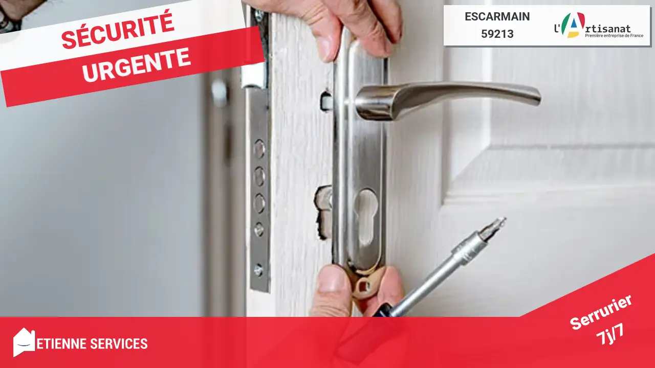 Dépannage et Installation par votre Serrurier à Escarmain (59213)