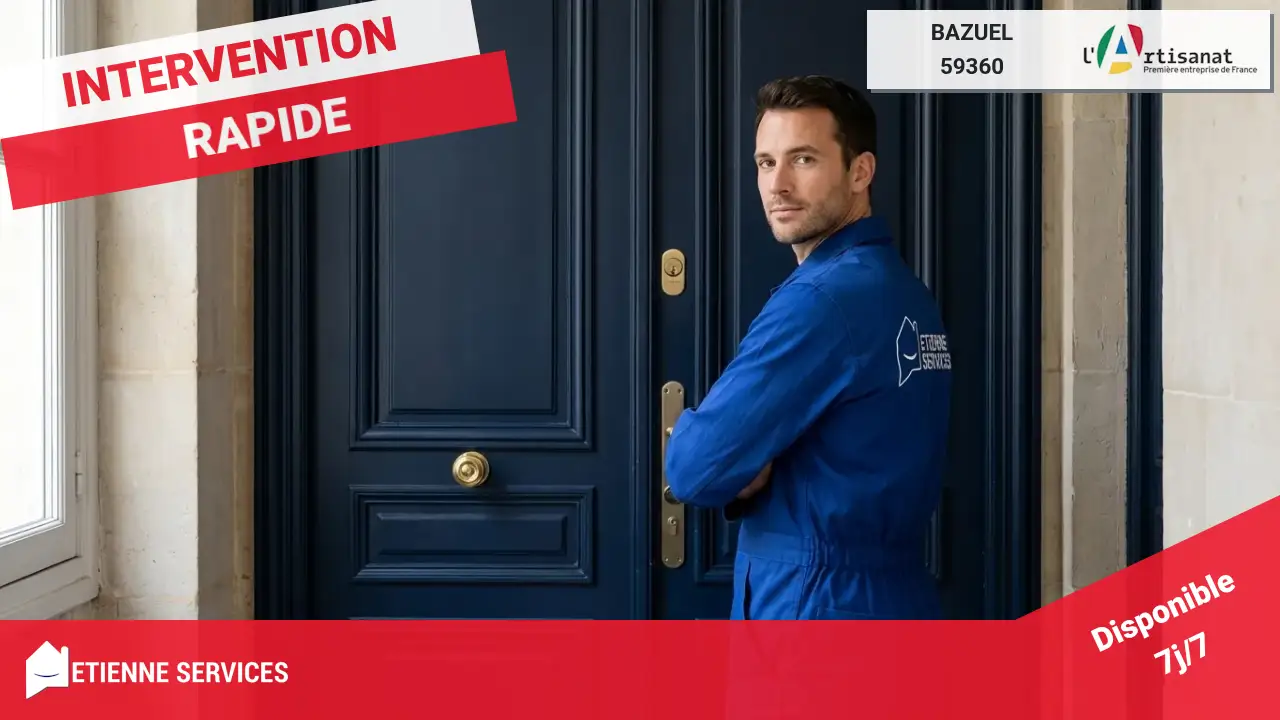 Service de Dépannage et Installation par votre Serrurier Bazuel