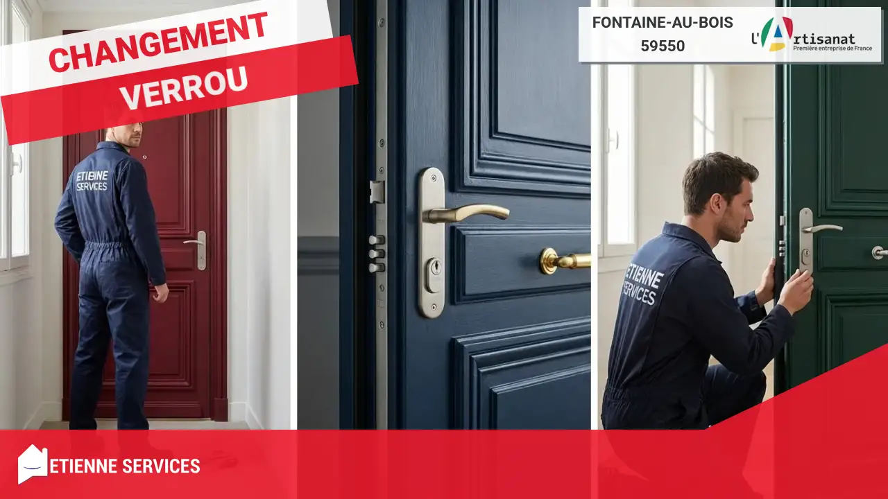 Dépannage Serrurerie en Urgence avec votre Serrurier Fontaine-au-Bois