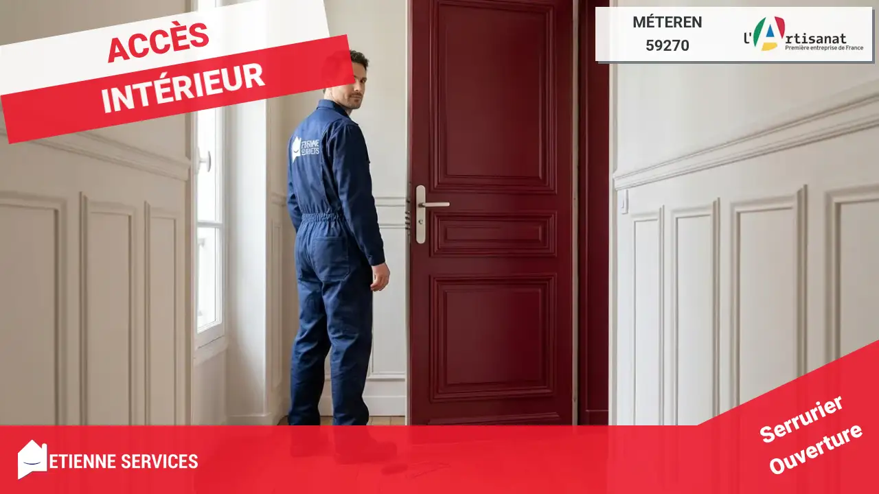 Ouverture de Porte par votre Serrurier à Méteren (59270)