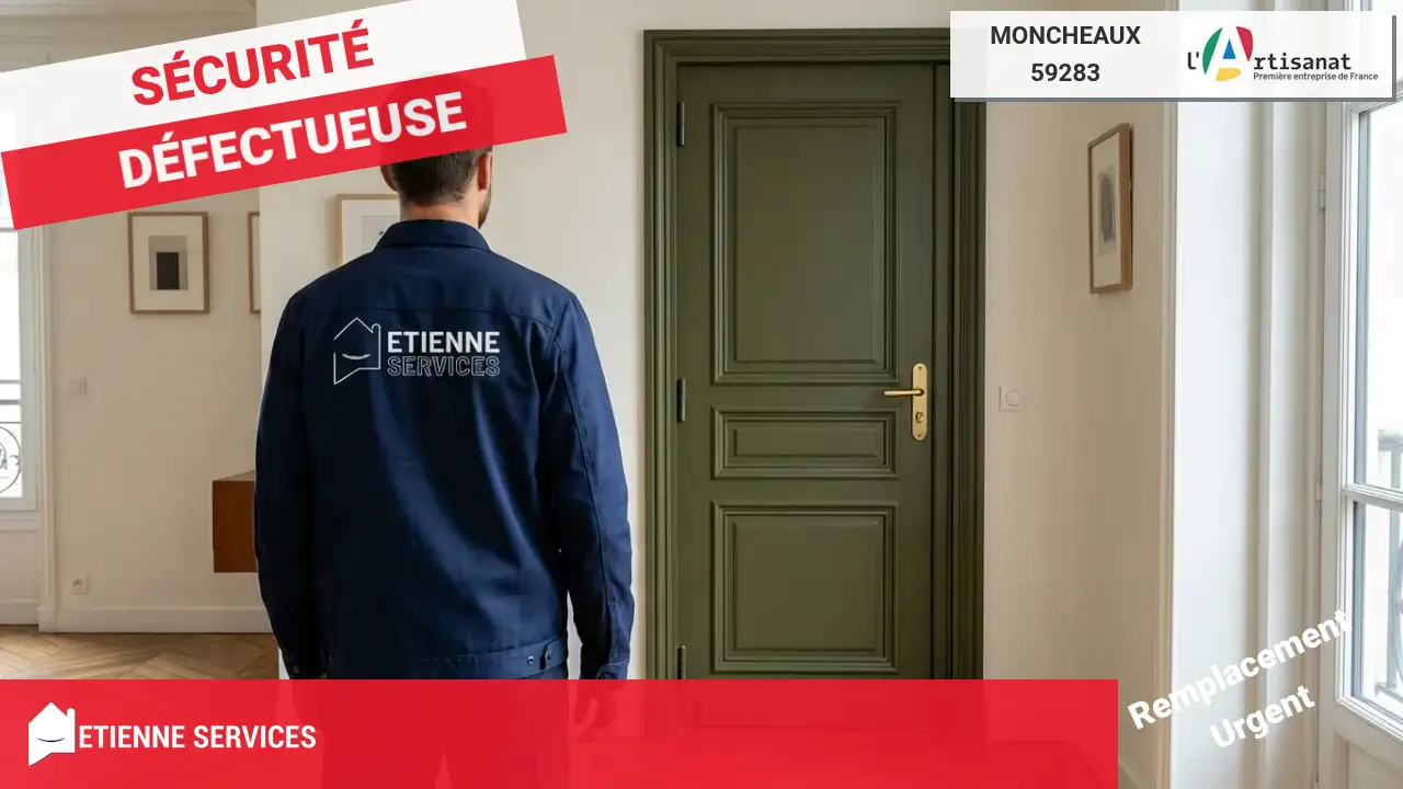 Votre Spécialiste du Dépannage de Serrurerie à Moncheaux (59283)