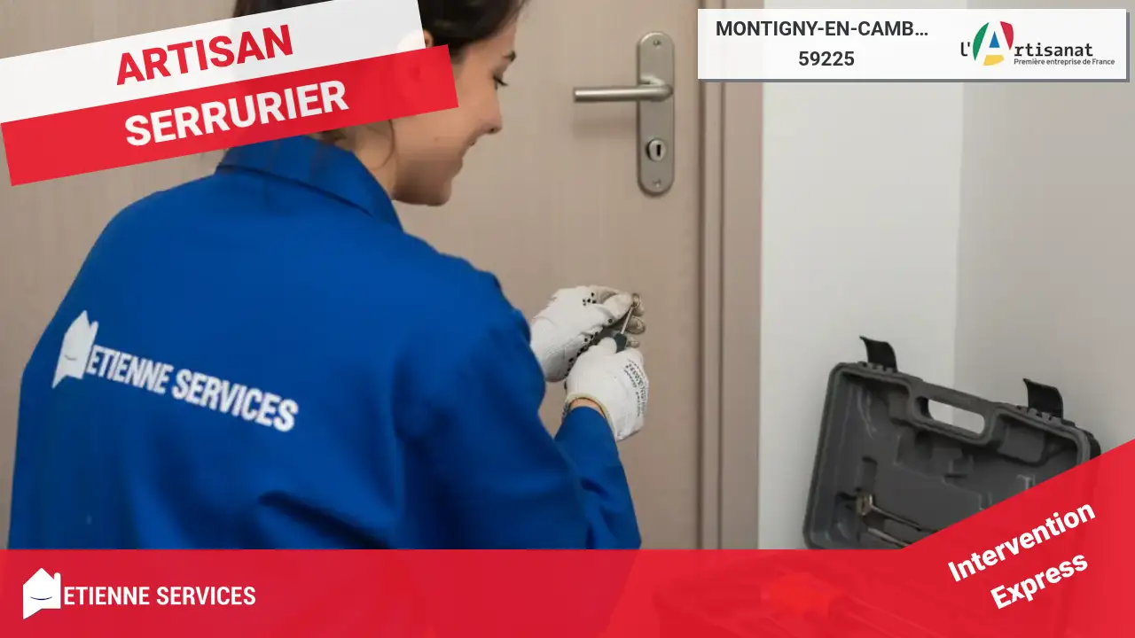 Dépannage et Installation : votre Serrurier à Montigny-en-Cambrésis