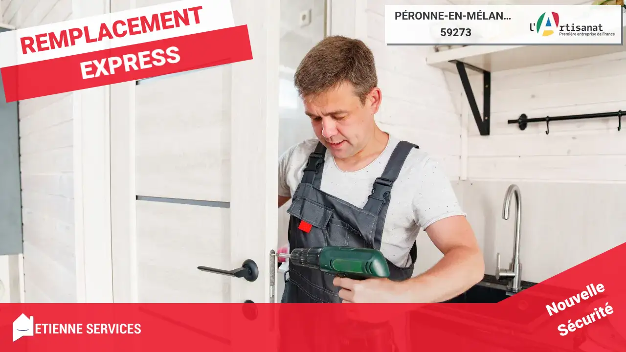 Dépannage serrurerie en urgence par votre serrurier à Péronne-en-Mélantois (59273)
