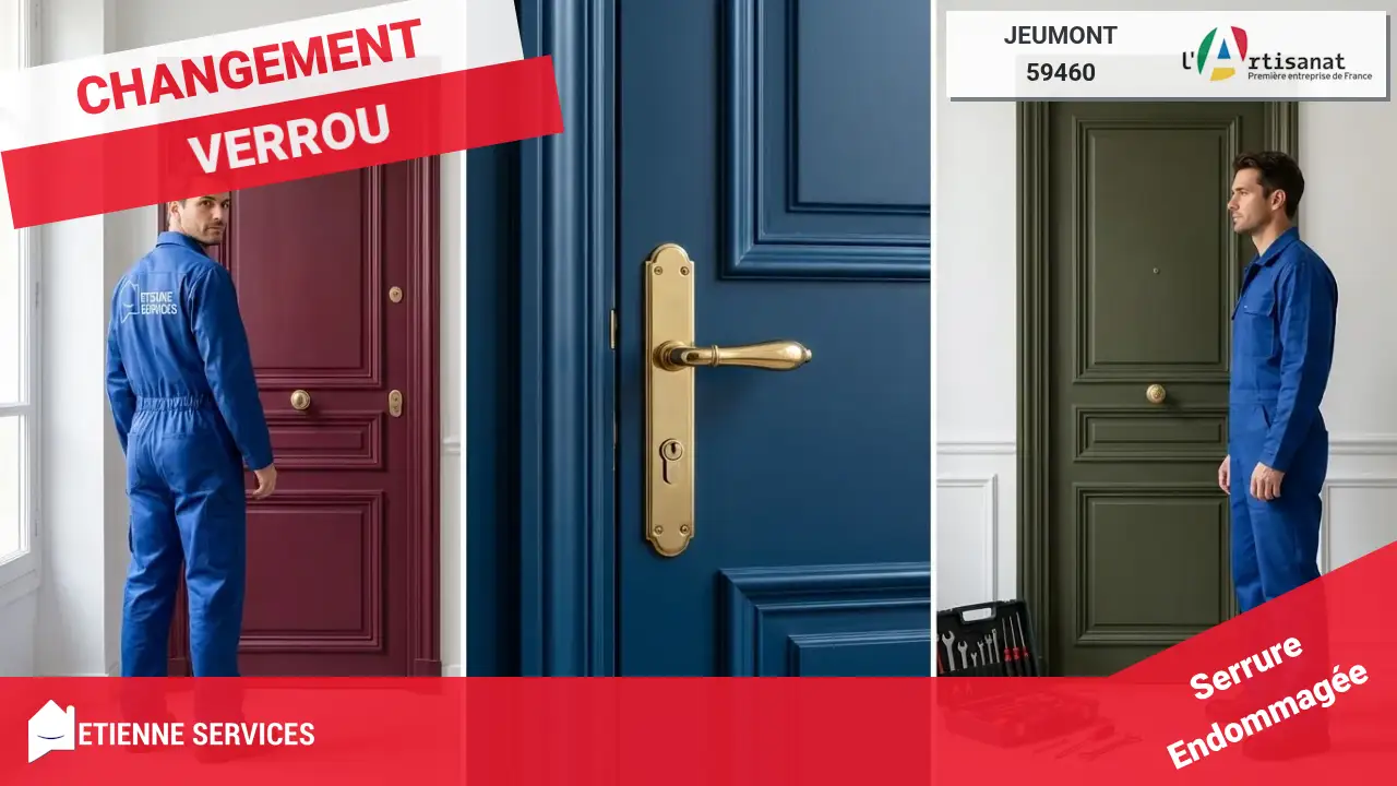 Dépannage de Serrurerie d'Urgence à Jeumont avec nos Artisans
