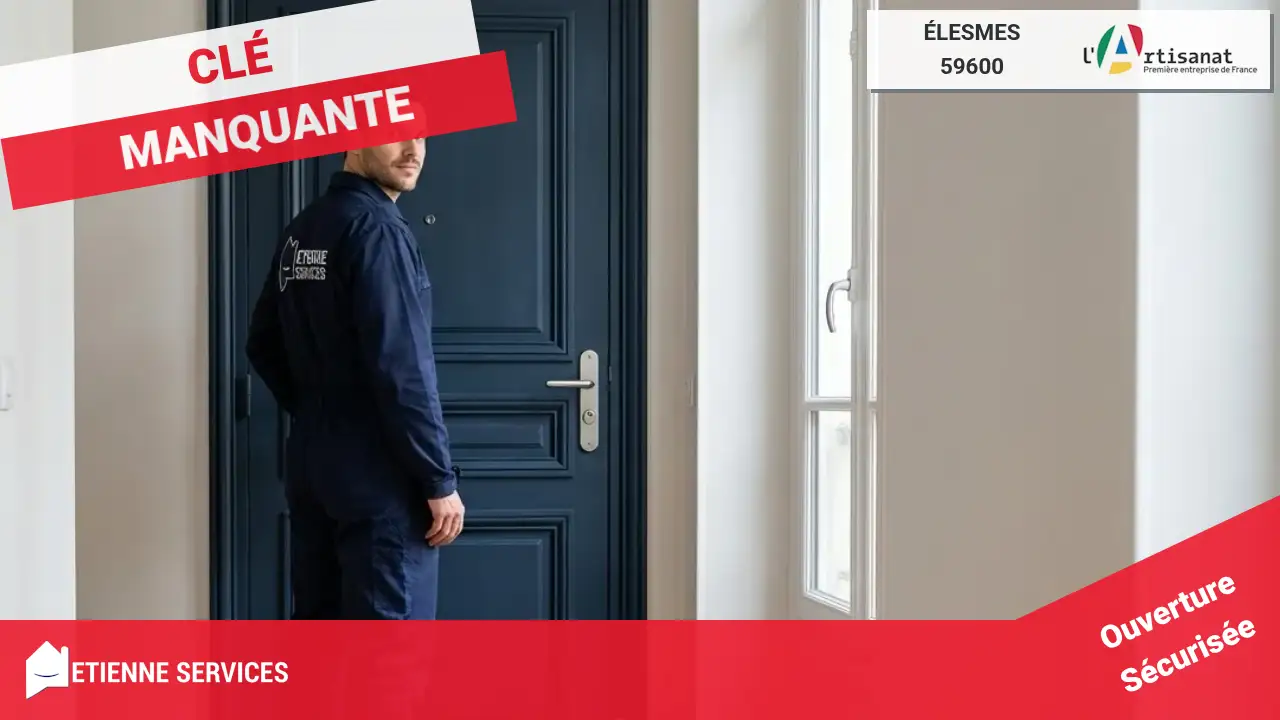 Service d'Ouverture de Porte par votre Serrurier à Élesmes (59600)