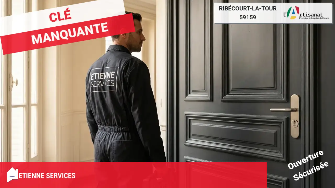 Service d'Ouverture de Porte à Ribécourt-la-Tour (59159) : Rapide et Sans Dommages