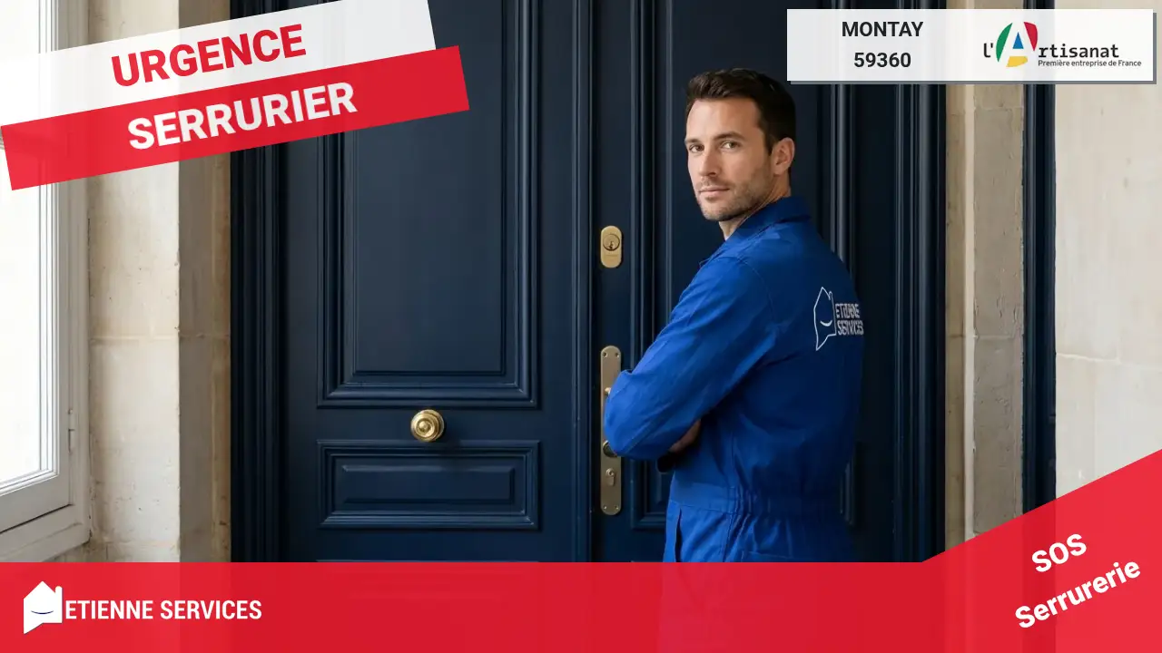 Serrurier Montay : Dépannage et Installation de serrurerie à Montay (59360)