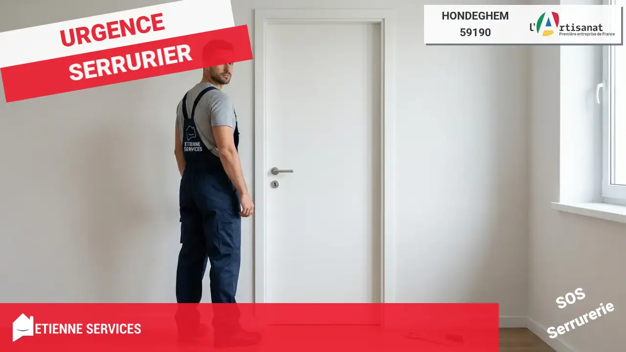 Votre Serrurier à Hondeghem pour tout Dépannage et Installation de serrurerie