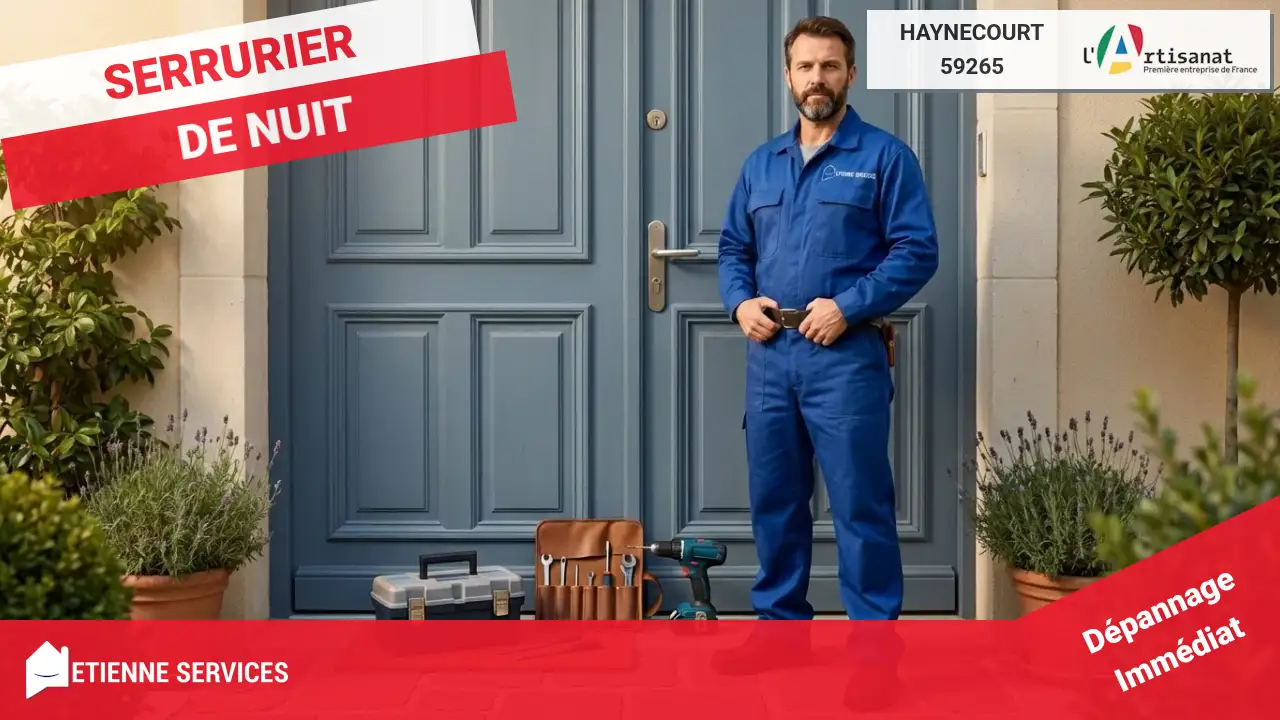 Serrurier Haynecourt : Votre Expert en Dépannage et Installation de Serrurerie (59265)