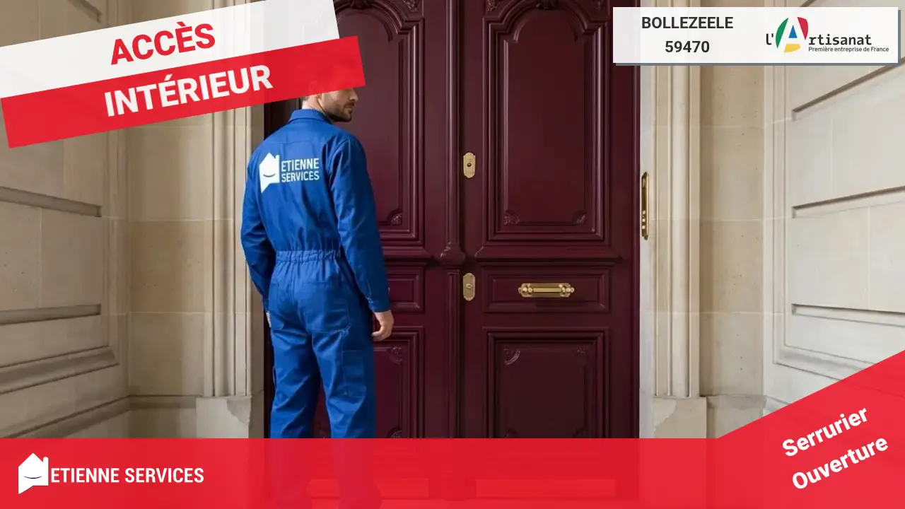 Service d'Ouverture de Porte Rapide par votre Serrurier à Bollezeele (59470)