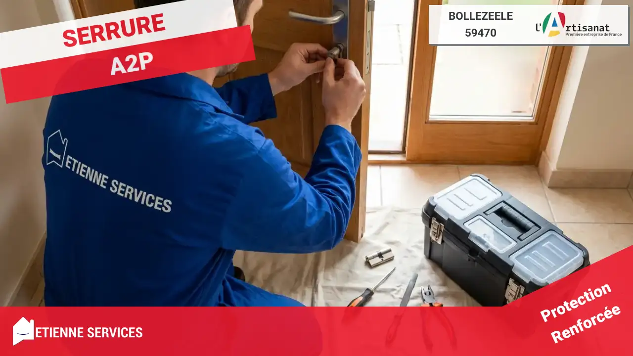 Installation et Remplacement de Serrure : Serrurier Bollezeele Expert