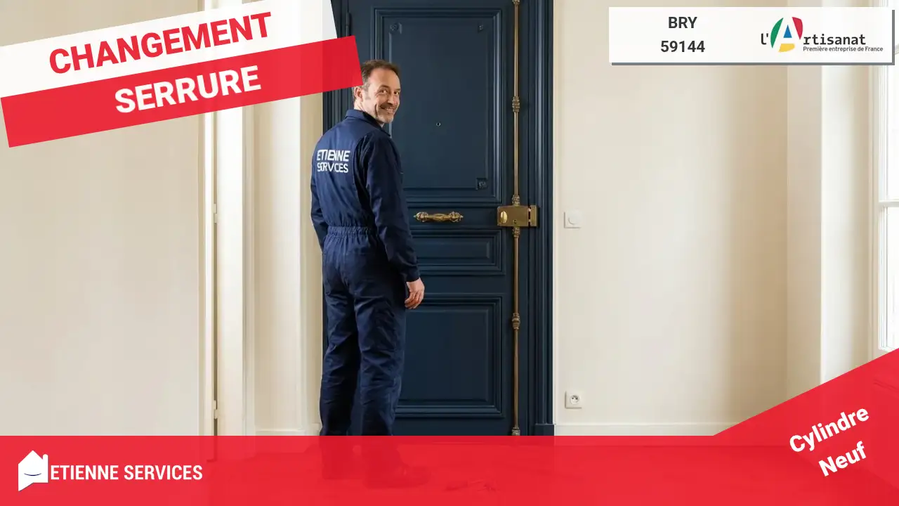 Urgence Serrurier Bry : Dépannage Serrurerie Efficace à Bry (59144)