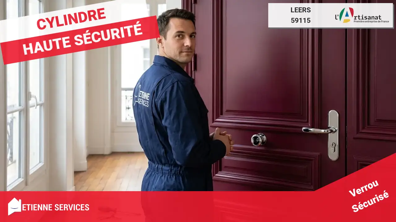 Installation et Remplacement de Serrure : Votre Serrurier de Confiance à Leers (59115)