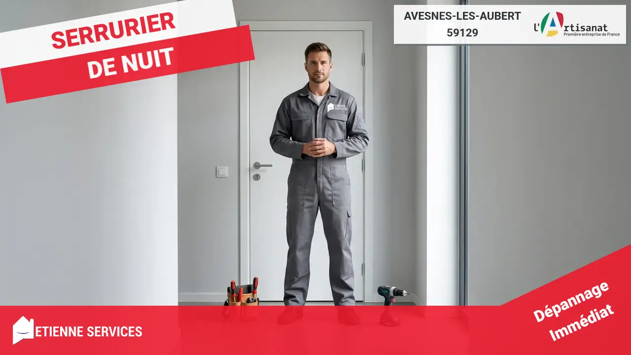 Dépannage et Installation : Serrurier Avesnes-les-Aubert (59129)