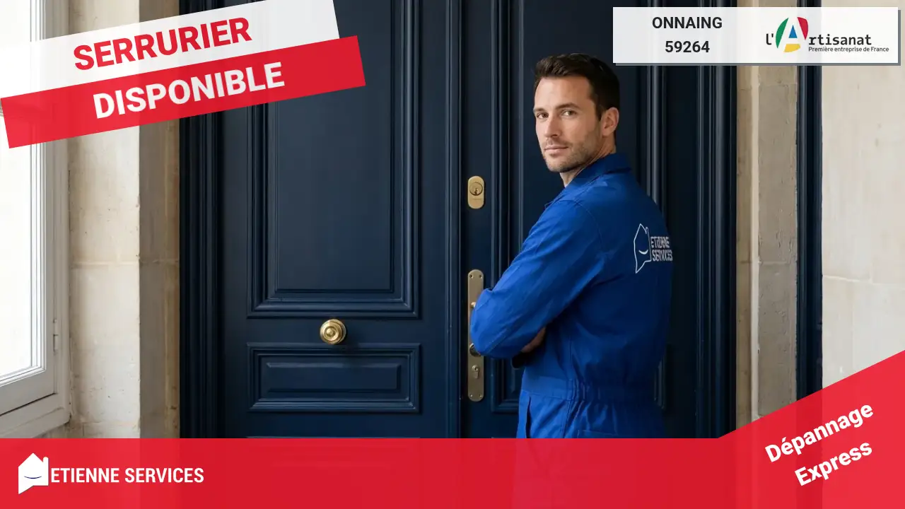 Dépannage et Installation par votre Serrurier à Onnaing (59264)