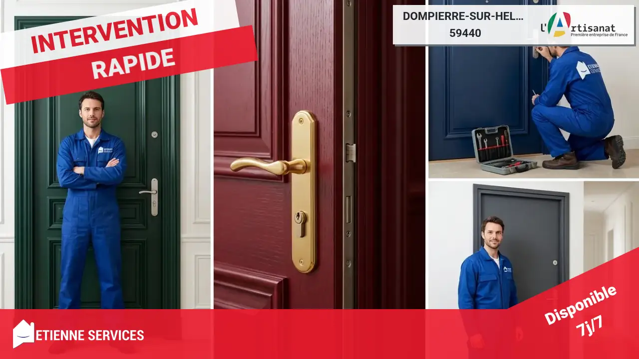 Votre Expert Serrurier à Dompierre-sur-Helpe : Dépannage et Installation Rapides