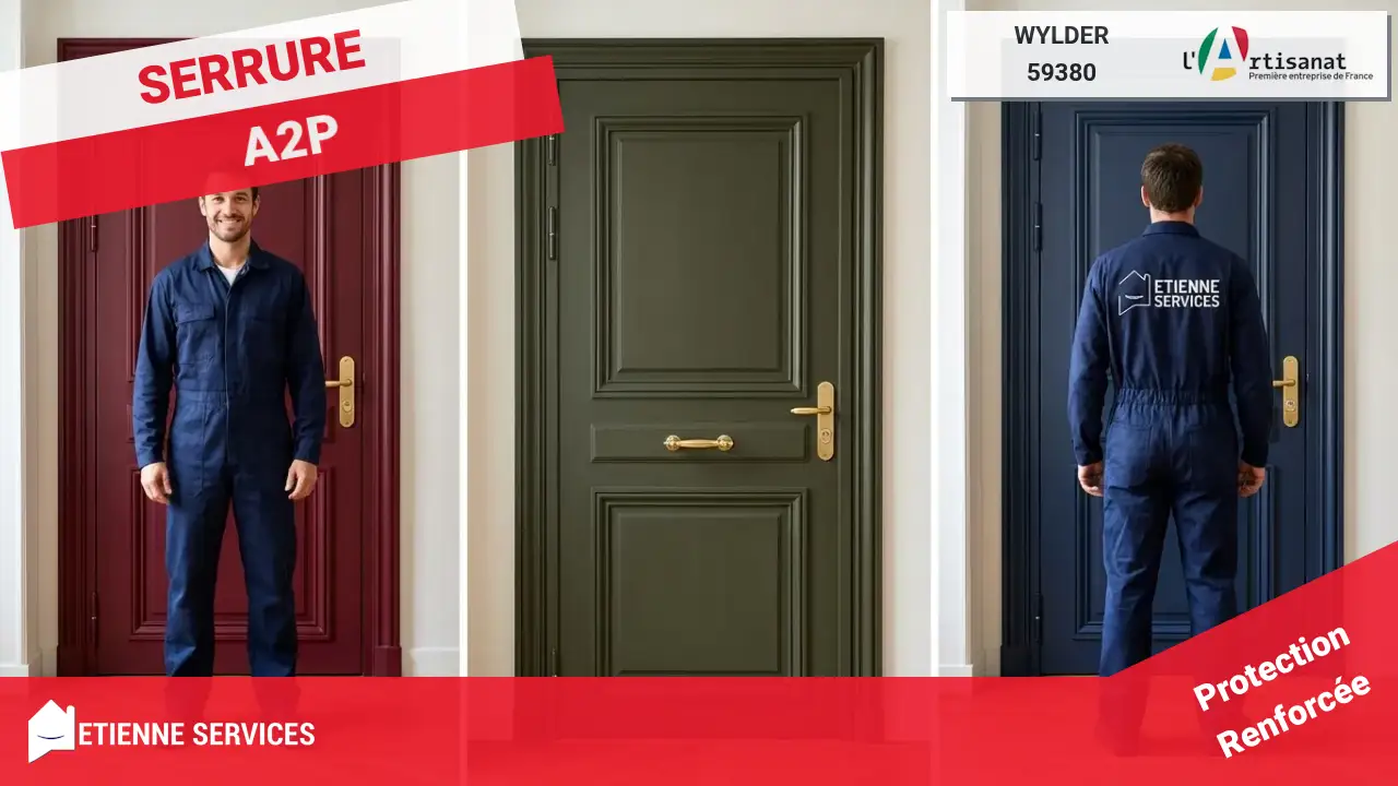 Installation et Remplacement de Serrure : Serrurier à Wylder (59380)