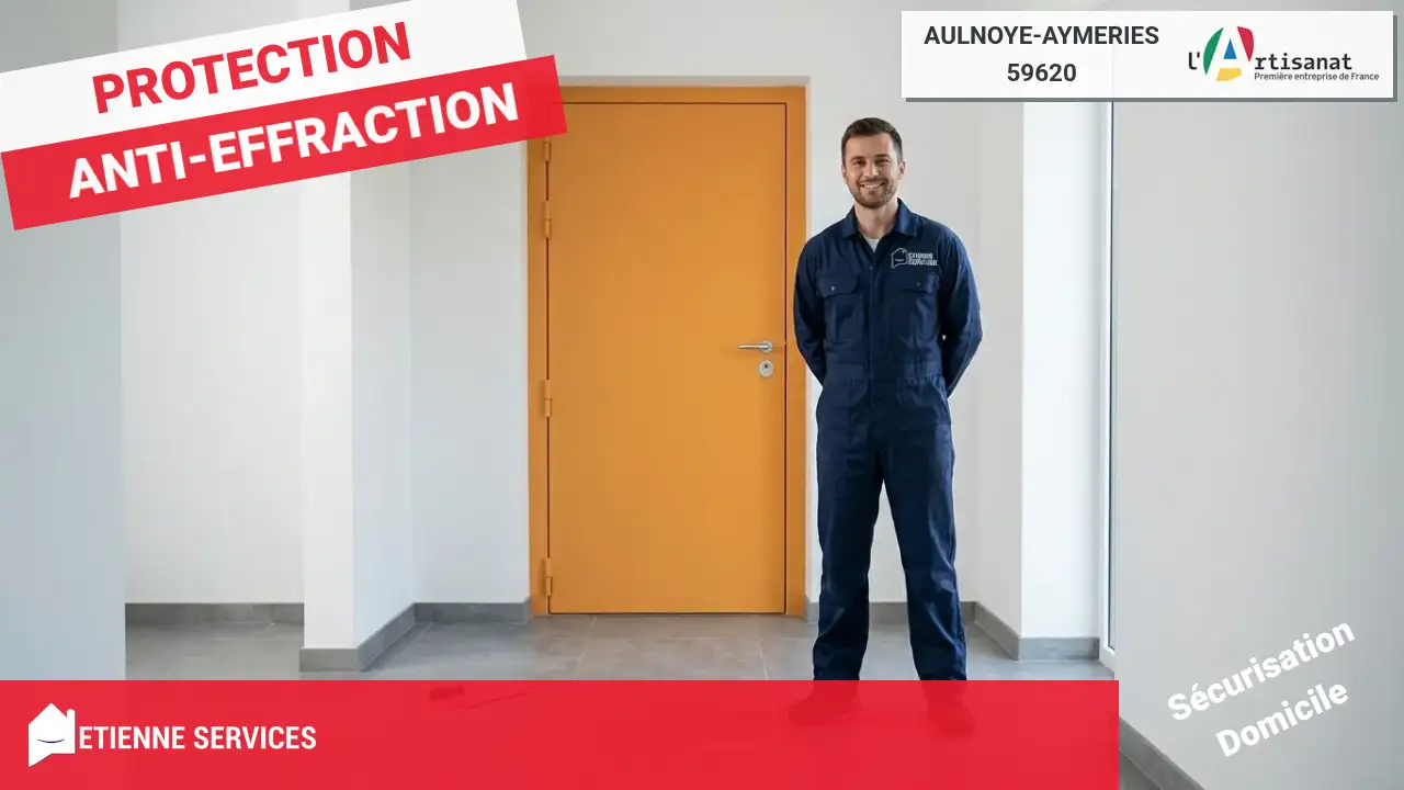 Installation de Porte Blindée par votre Serrurier Aulnoye-Aymeries 59620