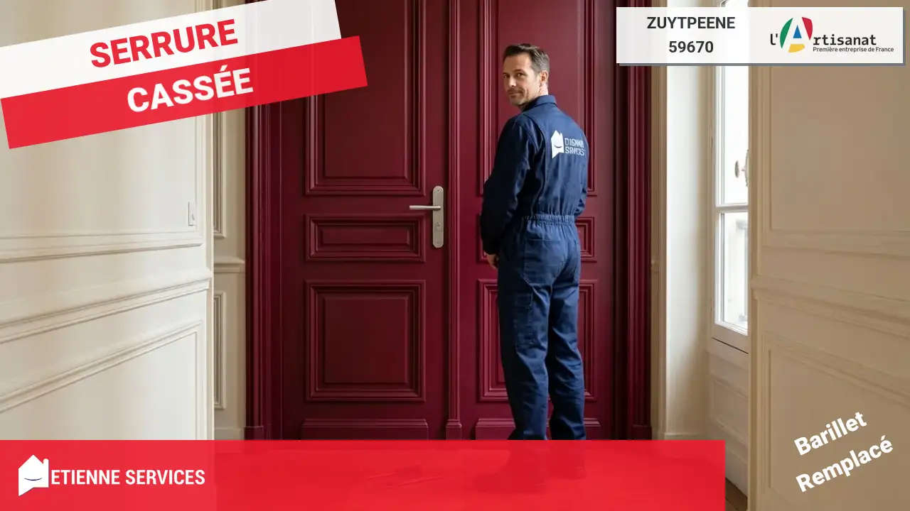 Votre Service de Dépannage de Serrurerie d'Urgence à Zuytpeene (59670)